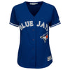 Josh Donaldson Toronto Blue Jays Majestic Women's Plus Size Alternate Cool Base Player Jersey - Royal