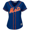 Noah Syndergaard New York Mets Majestic Women's Plus Size Alternate Cool Base Player Jersey - Royal