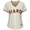 Buster Posey San Francisco Giants Majestic Women's Plus Size Home Cool Base Player Jersey - Tan