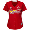 Yadier Molina St. Louis Cardinals Majestic Women's Plus Size Fashion Cool Base Player Jersey - Scarlet