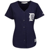 Miguel Cabrera Detroit Tigers Majestic Women's Plus Size Fashion Cool Base Player Jersey - Navy