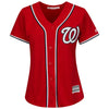 Bryce Harper Washington Nationals Majestic Women's Plus Size Alternate Cool Base Player Jersey - Scarlet