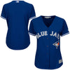 Toronto Blue Jays Majestic Women's Alternate Plus Size Replica Cool Base Team Jersey - Royal
