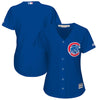 Chicago Cubs Majestic Women's Alternate Plus Size Cool Base Team Jersey - Royal