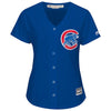 Chicago Cubs Majestic Women's Alternate Plus Size Cool Base Team Jersey - Royal