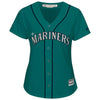 Seattle Mariners Majestic Women's Alternate Plus Size Cool Base Team Jersey - Aqua