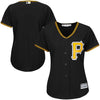 Pittsburgh Pirates Majestic Women's Alternate Plus Size Replica Cool Base Team Jersey