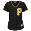 Pittsburgh Pirates Majestic Women's Alternate Plus Size Replica Cool Base Team Jersey