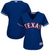 Texas Rangers Majestic Women's Alternate Plus Size Cool Base Team Jersey - Royal