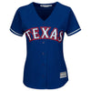 Texas Rangers Majestic Women's Alternate Plus Size Cool Base Team Jersey - Royal