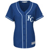 Kansas City Royals Majestic Women's Alternate Plus Size Cool Base Team Jersey