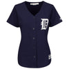 Detroit Tigers Majestic Women's Fashion Plus Size Cool Base Team Jersey