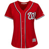 Washington Nationals Majestic Women's Alternate Plus Size Cool Base Team Jersey