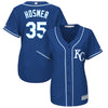 Eric Hosmer Kansas City Royals Majestic Women's Plus Size Alternate Cool Base Player Jersey - Royal