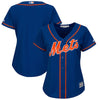 New York Mets Majestic Women's Alternate Plus Size Cool Base Team Jersey