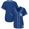 Kansas City Royals Majestic Women's Alternate Plus Size Cool Base Team Jersey