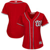 Washington Nationals Majestic Women's Alternate Plus Size Cool Base Team Jersey