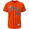 Jose Altuve Houston Astros Majestic Hispanic Heritage Flex Base Player Jersey - Orange