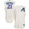 Zack Greinke Arizona Diamondbacks Majestic Turn Back the Clock Authentic Player Jersey