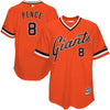Hunter Pence San Francisco Giants Majestic 1978 Turn Back The Clock Authentic Player Jersey - Orange