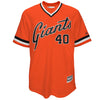 Madison Bumgarner San Francisco Giants Majestic 1978 Turn Back The Clock Authentic Player Jersey - Orange