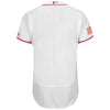 Atlanta Braves Majestic Fashion Stars & Stripes Flex Base Team Jersey - White