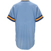 Milwaukee Brewers Majestic 1976 Turn Back the Clock Authentic Team Jersey - Light Blue