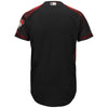 Arizona Diamondbacks Majestic Hispanic Heritage Flex Base Team Jersey - Black