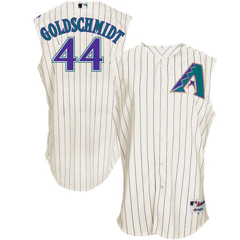 Paul Goldschmidt Arizona Diamondbacks Majestic Turn Back the Clock Authentic Player Jersey - White