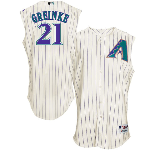 Zack Greinke Arizona Diamondbacks Majestic Turn Back the Clock Authentic Player Jersey