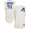 Randy Johnson Arizona Diamondbacks Majestic Turn Back the Clock Authentic Player Jersey - White