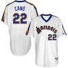 Robinson Cano Seattle Mariners Majestic 1998 Turn Ahead the Clock Throwback Authentic Player Jersey