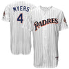 Wil Meyers San Diego Padres Majestic Authentic 1991 Turn Back the Clock Player Jersey - White/Navy