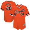 Buster Posey San Francisco Giants Majestic 1978 Turn Back The Clock Authentic Player Jersey - Orange