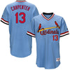 Matt Carpenter St. Louis Cardinals Majestic 1984 Turn Back the Clock Throwback Authentic Player Jersey - Light Blue