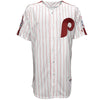 Philadelphia Phillies Majestic 1982 Turn Back the Clock Throwback Authentic Team Jersey