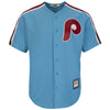 Philadelphia Phillies Majestic Big & Tall Cooperstown Replica Cool Base Team Jersey - Light Blue