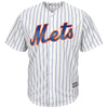 David Wright New York Mets Majestic Home Big & Tall Replica Cool Base Player Jersey - White/Royal