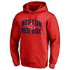 Boston Red Sox   2018 Father's Day #1 Dad Pullover Hoodie
