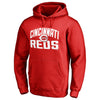 Cincinnati Reds   2018 Father's Day #1 Dad Pullover Hoodie