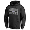 Colorado Rockies   2018 Father's Day #1 Dad Pullover Hoodie