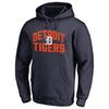 Detroit Tigers   2018 Father's Day #1 Dad Pullover Hoodie