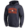 Houston Astros   2018 Father's Day #1 Dad Pullover Hoodie