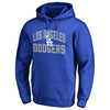 Los Angeles Dodgers   2018 Father's Day #1 Dad Pullover Hoodie