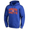 New York Mets   2018 Father's Day #1 Dad Pullover Hoodie