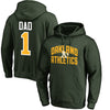 Oakland Athletics   2018 Father's Day #1 Dad Pullover Hoodie