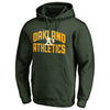Oakland Athletics   2018 Father's Day #1 Dad Pullover Hoodie