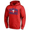 Philadelphia Phillies   2018 Father's Day #1 Dad Pullover Hoodie
