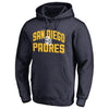 San Diego Padres   2018 Father's Day #1 Dad Pullover Hoodie