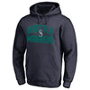 Seattle Mariners   2018 Father's Day #1 Dad Pullover Hoodie